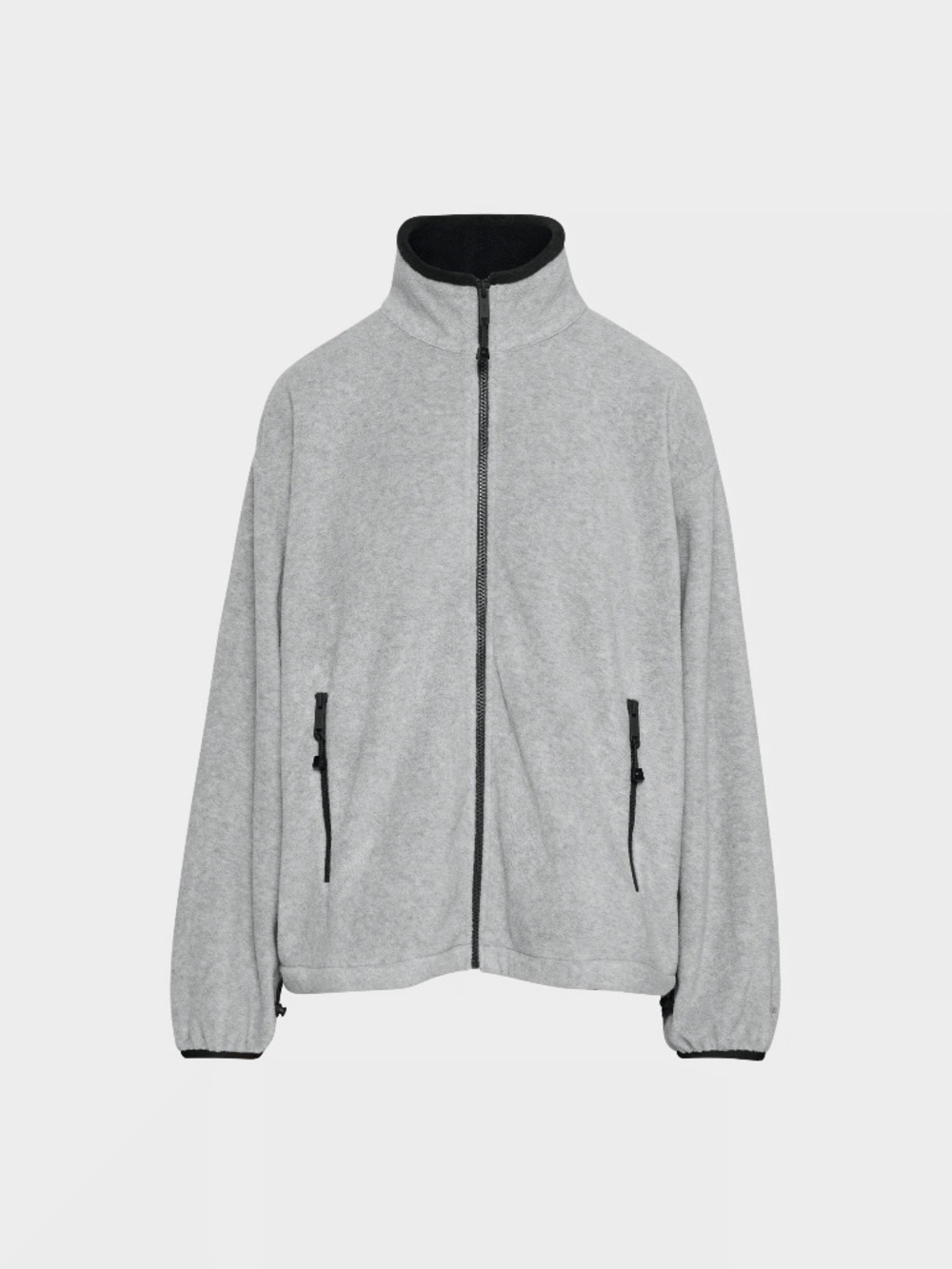 Aritzia Outlook Mockneck Fleece Zip-Up Jacket